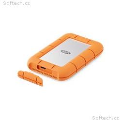 LaCie Rugged, 500GB, SSD, Externí, 2.5", M.2 NVMe,