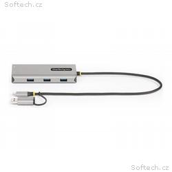 StarTech.com USB-C Multiport Adapter w, Attached U