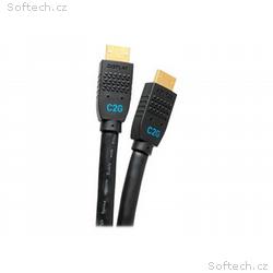 C2G 12ft Ultra Flexible 4K Active HDMI Cable Gripp