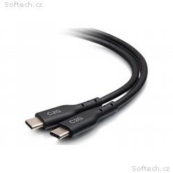 C2G 1.5ft (0.5m) USB-C Male to USB-C Male Cable (2