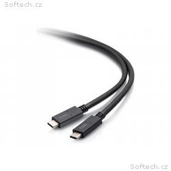 C2G 6.5ft (2m) USB-C Male to USB-C Male Cable (20V