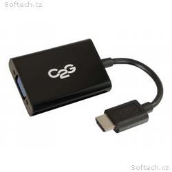 C2G HDMI to VGA + Audio Adapter - HDMI to VGA + Au