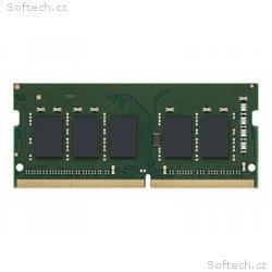 SO-DIMM 8GB 3200MHz DDR4 ECC Kingston CL22 1Rx8 Hy