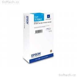 Epson T7562 - 14 ml - velikost L - azurová - origi