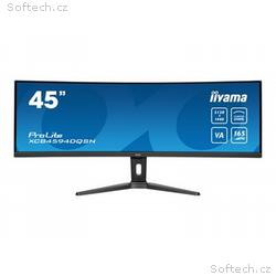 iiyama ProLite, XCB4594DQSN-B1, 44,5", VA, 5120x14