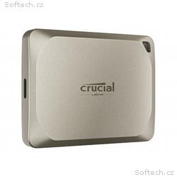 Crucial X9 Pro for Mac - SSD - 1 TB - externí (pře