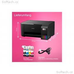 Epson EcoTank ET-2862 - Multifunkční tiskárna - ba
