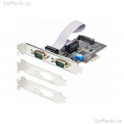 StarTech.com 2-Port Serial PCIe Card, Dual-Port PC