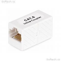 StarTech.com RJ45 Coupler, Inline Cat6 Coupler, Fe