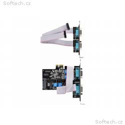 StarTech.com 4-Port Serial PCIe Card, Quad-Port PC