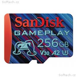 SanDisk GamePlay - Paměťová karta flash - 256 GB -