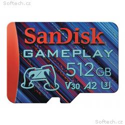 SanDisk GamePlay - Paměťová karta flash - 512 GB -