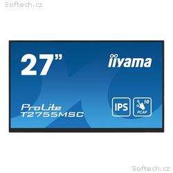iiyama ProLite T2755MSC-B1 - LED monitor - 27" - d