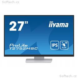iiyama ProLite T2752MSC-W1 - LED monitor - 27" - d