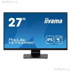 iiyama ProLite T2752MSC-B1 - LED monitor - 27" - d