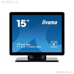 iiyama ProLite T1521MSC-B2 - LED monitor - 15" - d