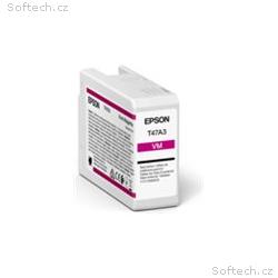 Epson T47A3 - 50 ml - živá fialová - originální - 