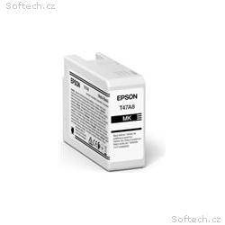 Epson T47A8 - 50 ml - matná čerň - originální - in