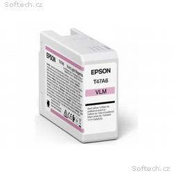 Epson T47A6 - 50 ml - živá světle fialová - origin