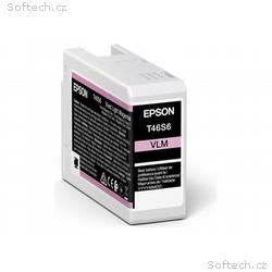 Epson T46S6 - 25 ml - živá světle fialová - origin