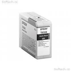 Epson T8508 - 80 ml - matná čerň - originální - in