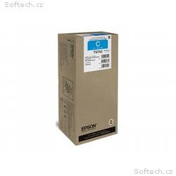 Epson T9742 - Velikost XXL - azurová - originální 