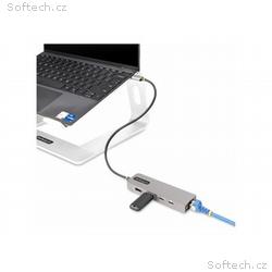 StarTech.com 3-Port USB-C Hub with 2.5 Gigabit Eth