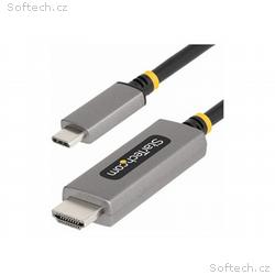 StarTech.com 10ft (3m) USB-C to HDMI Adapter Cable