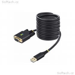StarTech.com 10ft (3m) USB to Null Modem Serial Ad
