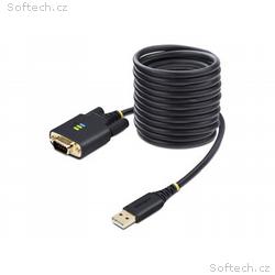 StarTech.com 10ft (3m) USB to Serial Adapter Cable