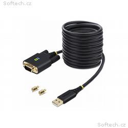 StarTech.com 10ft (3m) USB to Serial Adapter Cable