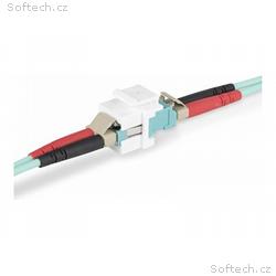 StarTech.com LC to LC Coupler, LC Fiber Coupler, L