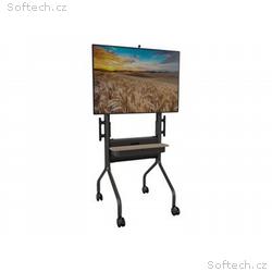 Chief Voyager Height Adjustable AV TV Cart - For L