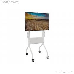 Chief Voyager Height Adjustable AV TV Cart - For L