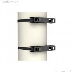 Chief Structural Column Adapter Wall Mount - Black