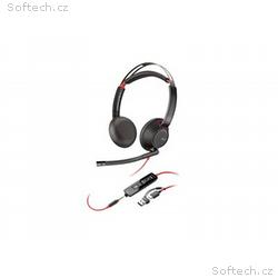 HP Poly Blackwire 5220 - Náhlavní souprava - náhla