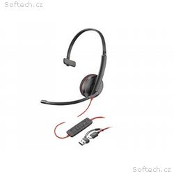 Poly Blackwire 3210 - Blackwire 3200 Series - náhl