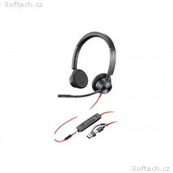 Poly Blackwire 3325 - Blackwire 3300 series - náhl
