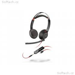 Poly Blackwire 5220 - Náhlavní souprava - náhlavní