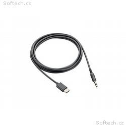 HP Poly - Adaptér USB-C, jack sluchátek - USB-C s 
