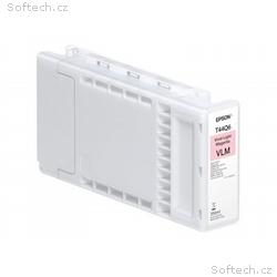 Epson T44Q6 - 350 ml - živá světle fialová - origi