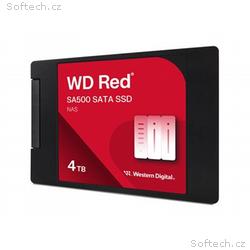 WD Red SA500 WDS400T2R0A-68CKB0 - SSD - 4 TB - int