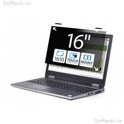StarTech.com 16-inch 16:10 Touch Privacy Screen, A