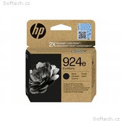HP 924e inkoustová náplň černá, 4K0V0NE