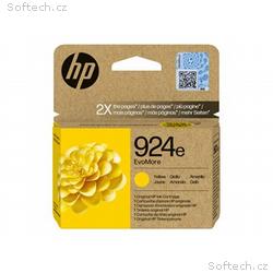 HP 924e EvoMore - Žlutá - originální - inkoustová 