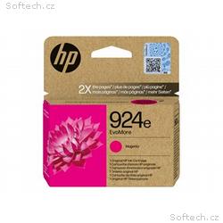 HP 924e EvoMore - Purpurová - originální - inkoust