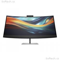 HP 740pm - Series 7 Pro - LED monitor - zakřivená 