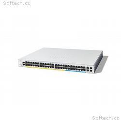 Cisco Catalyst 1300-48MGP-4X - Přepínač - L3 - říz