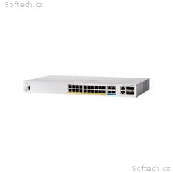 Cisco Catalyst 1300-24MGP-4X - Přepínač - L3 - říz