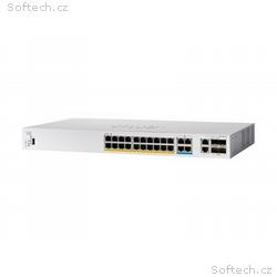Cisco Catalyst 1300-24MGP-4X - Přepínač - L3 - říz